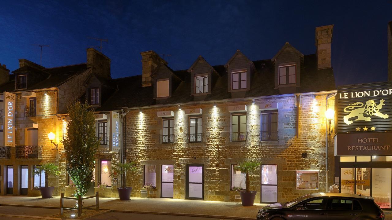 The Originals Boutique, Hotel Le Lion D'Or, Fougeres Ouest Maen Roch Exterior photo